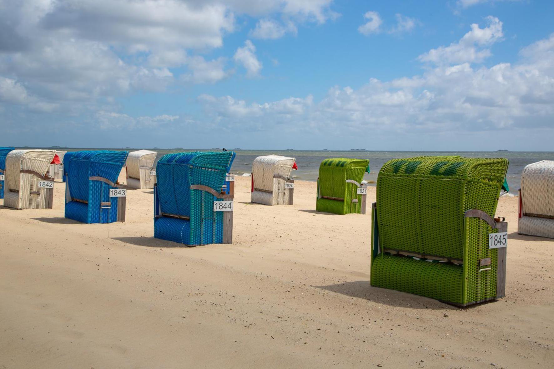 Wohnen Am Suedstrand - Ferienwohnung 0 4 Wyk auf Föhr Extérieur photo