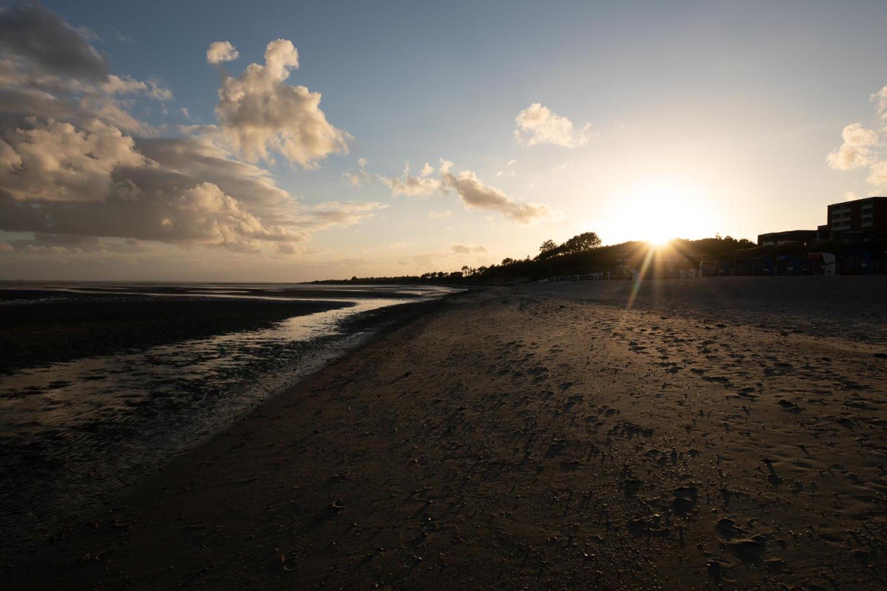 Wohnen Am Suedstrand - Ferienwohnung 0 4 Wyk auf Föhr Extérieur photo